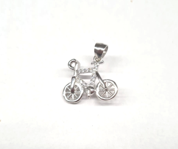 Bicicleta argint 925