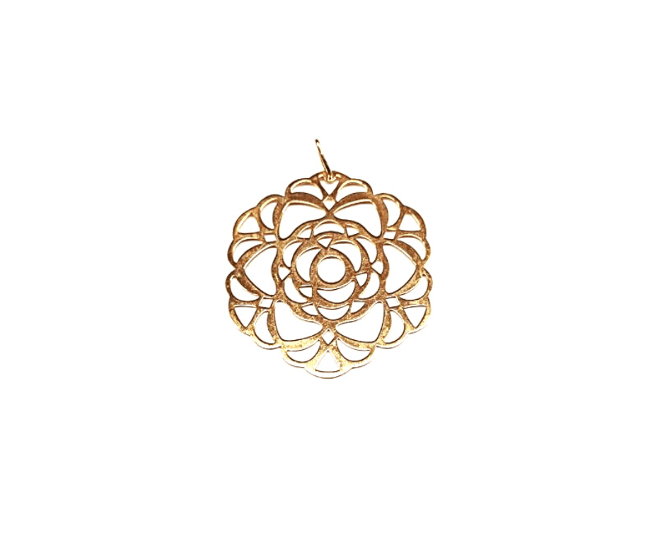 Floarea vietii aur 14K