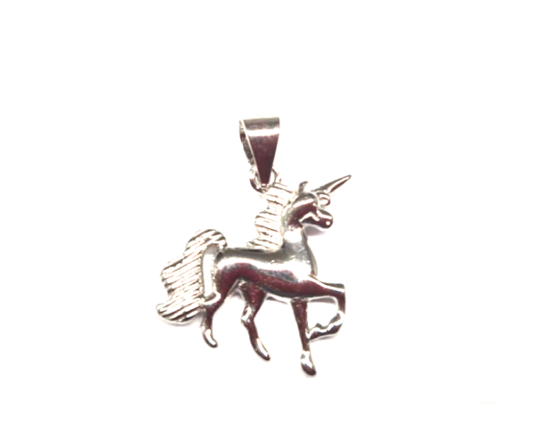 Pandantiv unicorn argint 925