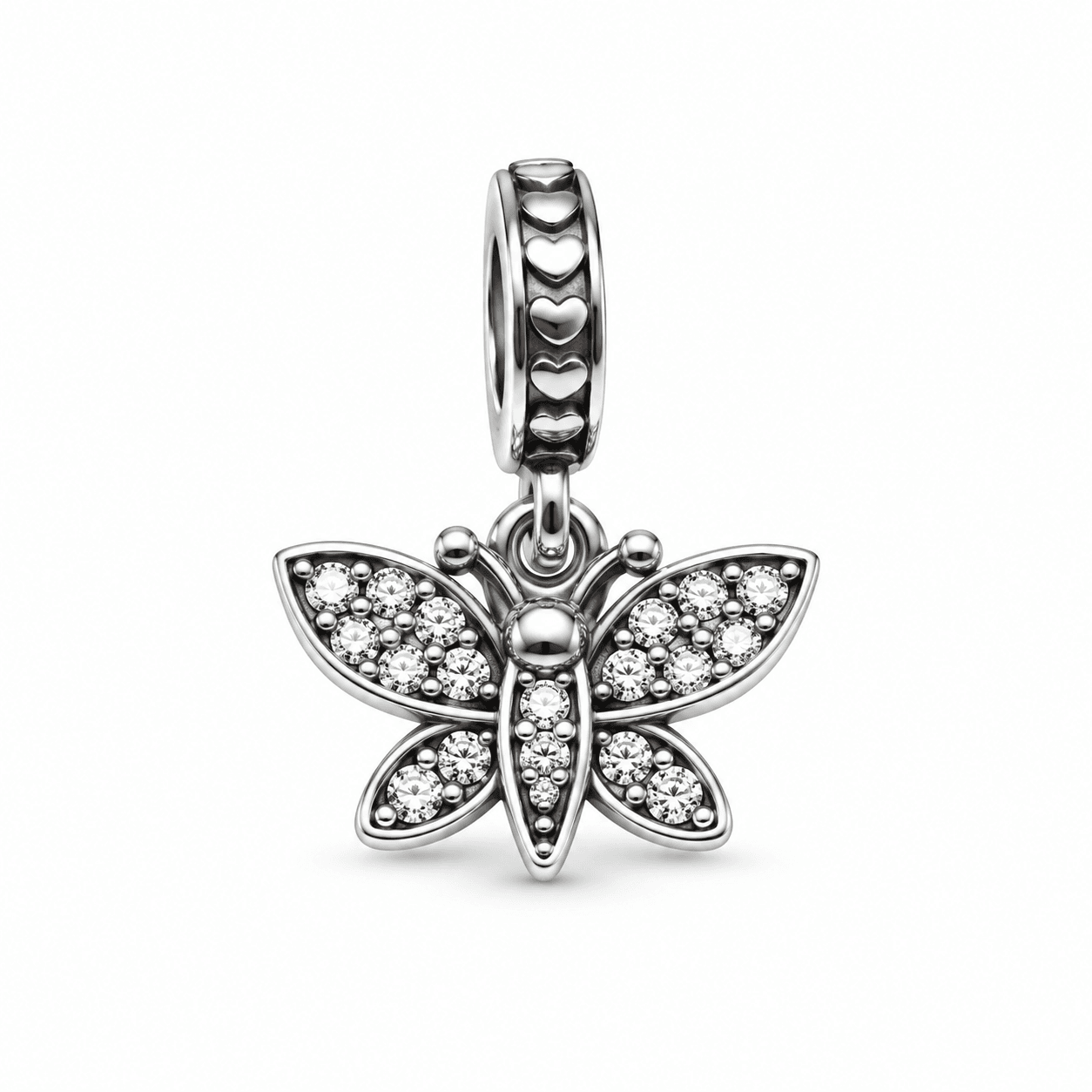 Talisman Charm Argint 925 fluturaș