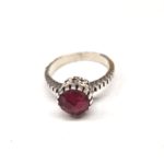 Inel argint 925 model Red Spirit