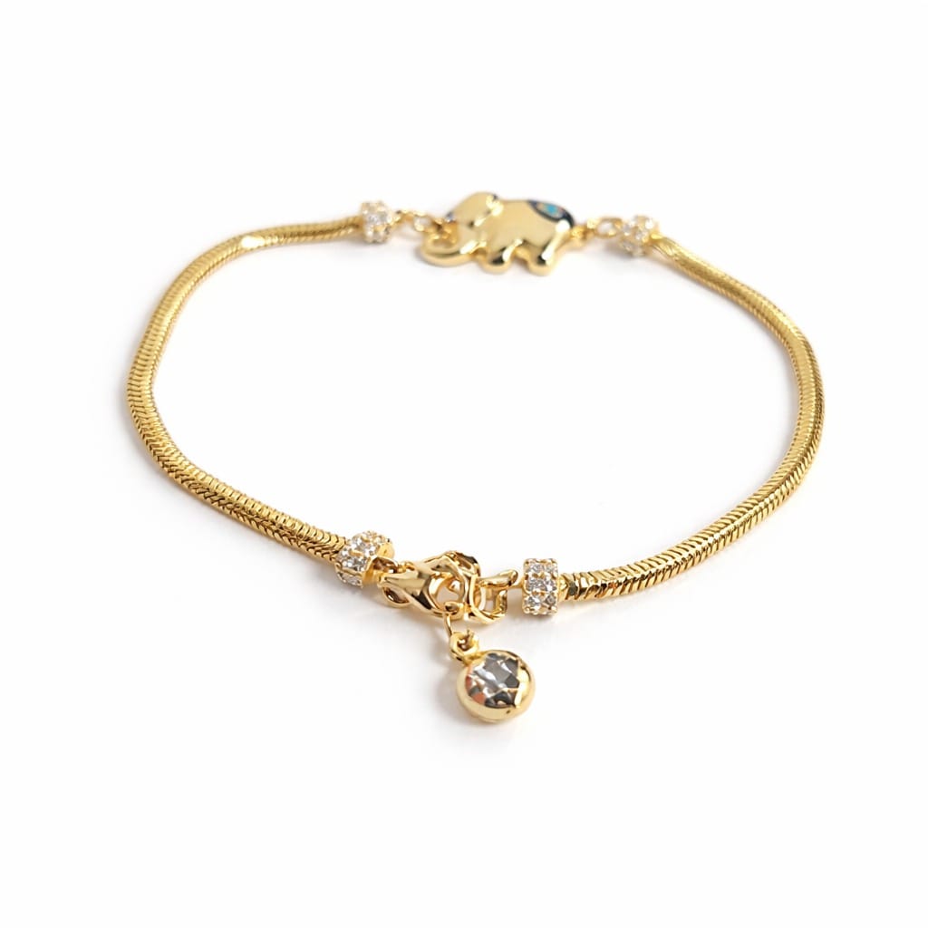 Brățară de dama aur 14K My Elephant