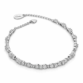 Brățară Tennis din Argint 925 cu Zirconii Premium – Eleganță Cartier Style